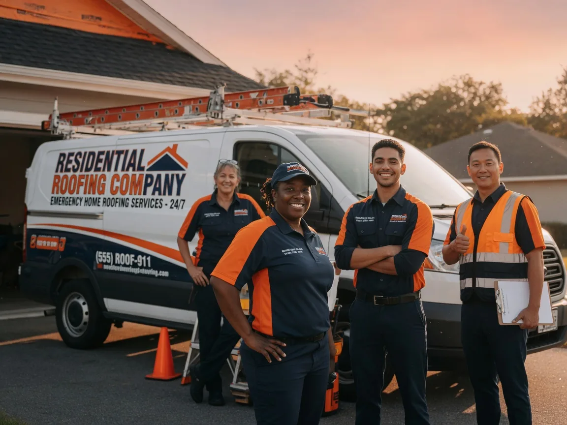 Emergency Roof Repair company in Como, NC